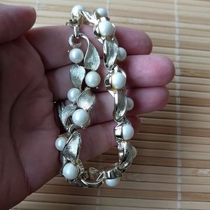 Vintage signed designer necklace